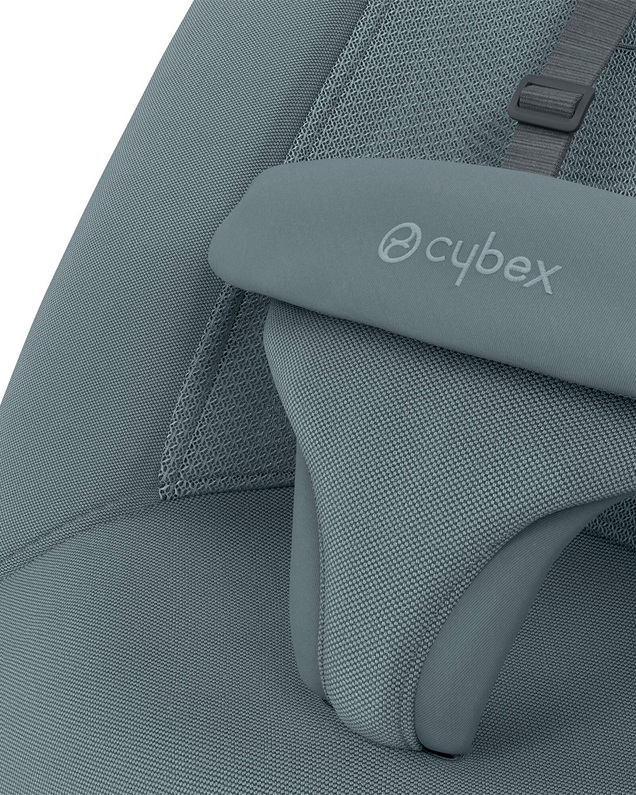 Gold bouncer for Lemo/Click & Fold Stone blue colour Cybex