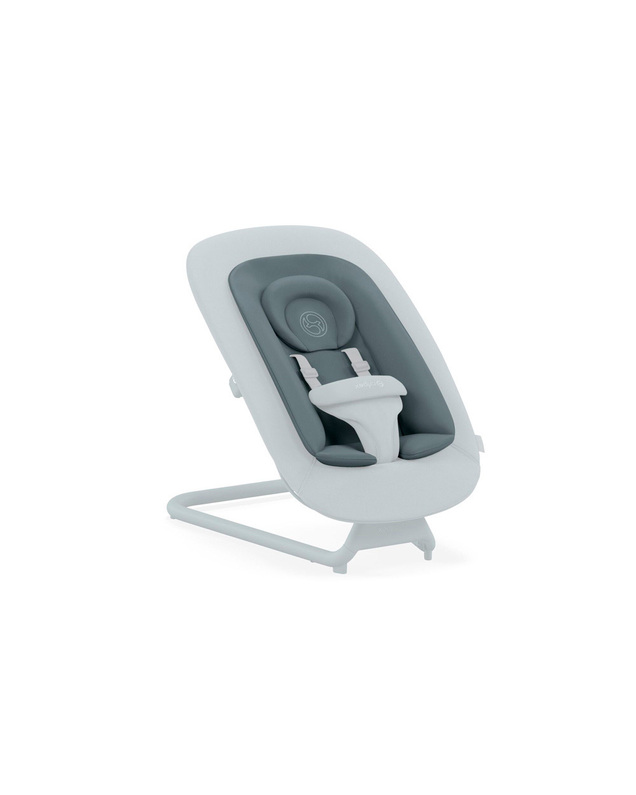 Gold bouncer for Lemo/Click & Fold Stone blue colour Cybex