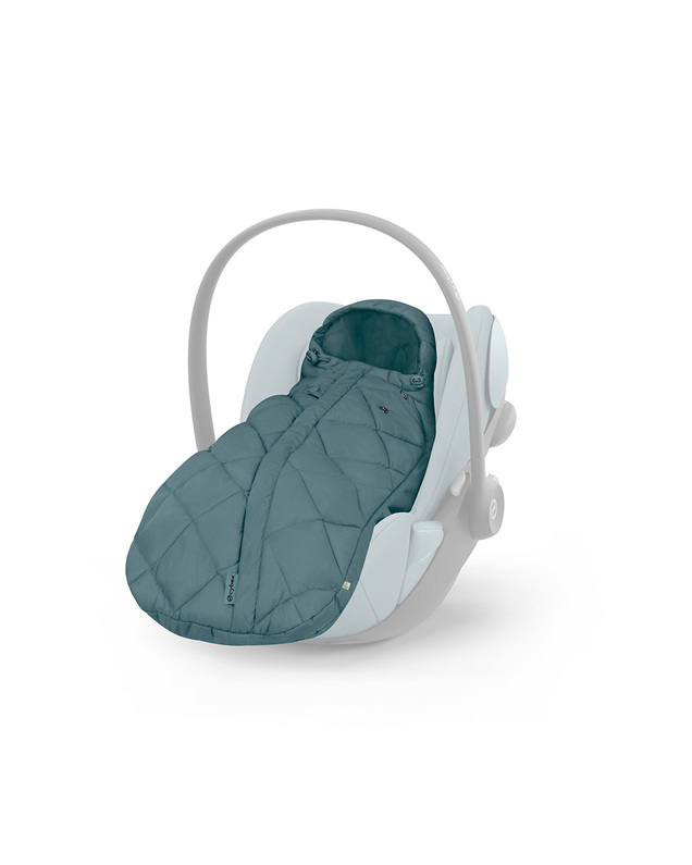 Snogga Mini 2 footmuff Sky blue colour  Cybex