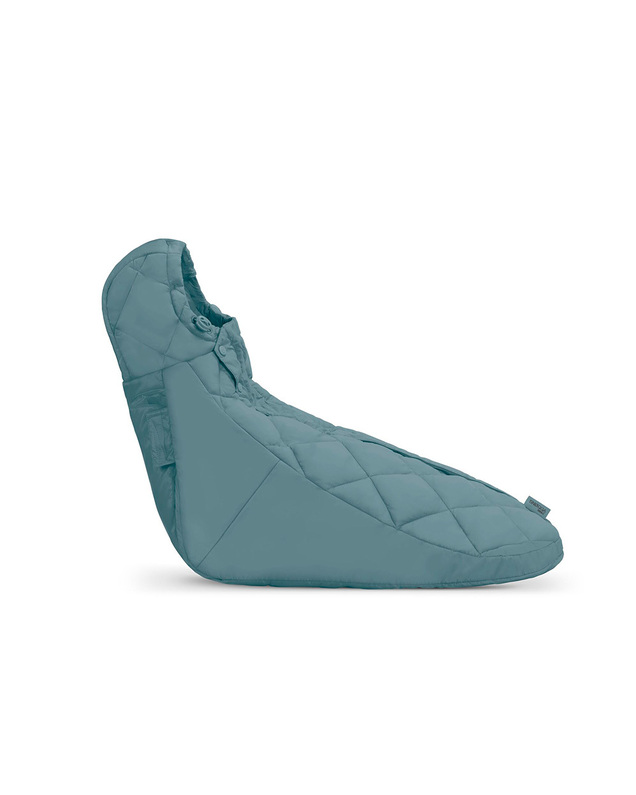 Snogga Mini 2 footmuff Sky blue colour  Cybex
