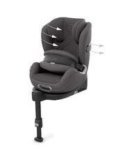 Anoris T2 i-Size car seat Mirage grey (Plus)  Cybex