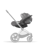 Cloud T i-Size car seat Mirage grey (Plus)  Cybex