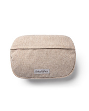 Pocket pouch for baby carrier Light beige color  Babybj&ouml;rn