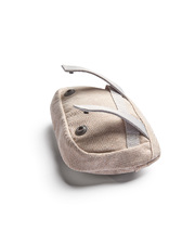 Pocket pouch for baby carrier Light beige color  Babybj&ouml;rn