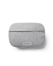 Pocket pouch for baby carrier Light grey color  Babybj&ouml;rn