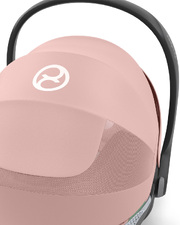 Cloud T i-Size car seat Peach pink colour (Plus)  Cybex