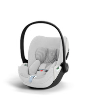 Cloud T i-Size car seat Platinum white colour (Plus)  Cybex