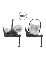 Cloud T i-Size car seat Platinum white colour (Plus)  Cybex
