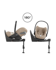 Cloud T i-Size car seat Cozy beige colour (Plus)  Cybex