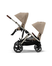 Gazelle S seat unit Almond beige colour  Cybex