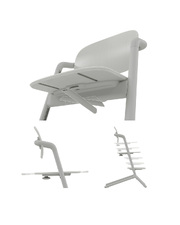 Lemo 3-in-1 high chair Suede grey colour  Cybex
