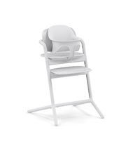 Lemo 4-in-1 high chair All white colour  Cybex