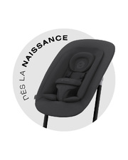 Lemo 4-in-1 high chair Stunning black colour  Cybex