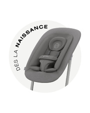 Lemo 4-in-1 high chair Suede grey colour  Cybex