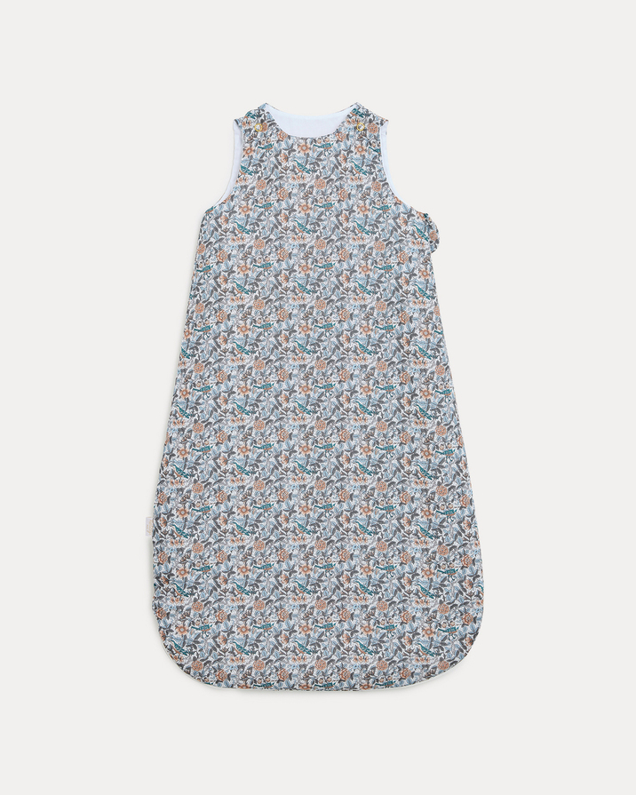 Madeleine TOG 3.5 padded sleeping bag Liberty fabric  Natalys