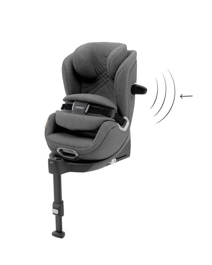 Anoris T2 i-Size car seat Mirage grey (Plus)  Cybex