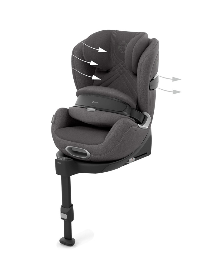 Anoris T2 i-Size car seat Mirage grey (Plus)  Cybex