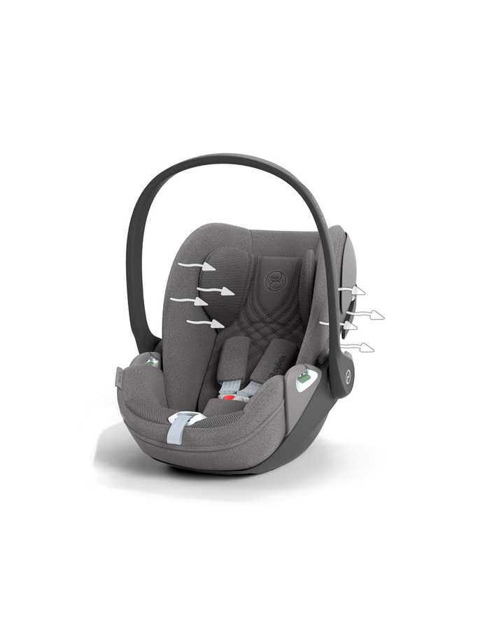 Cloud T i-Size car seat Mirage grey (Plus)  Cybex