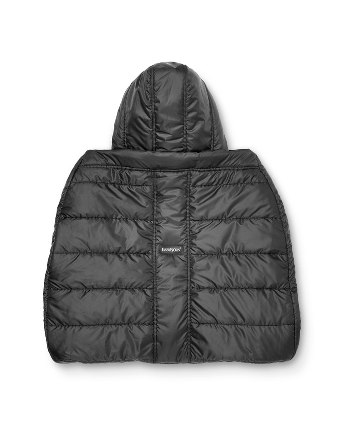 Winter cover for baby carrier Black  Babybj&ouml;rn