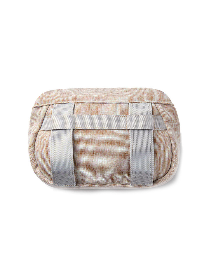 Pocket pouch for baby carrier Light beige color  Babybj&ouml;rn