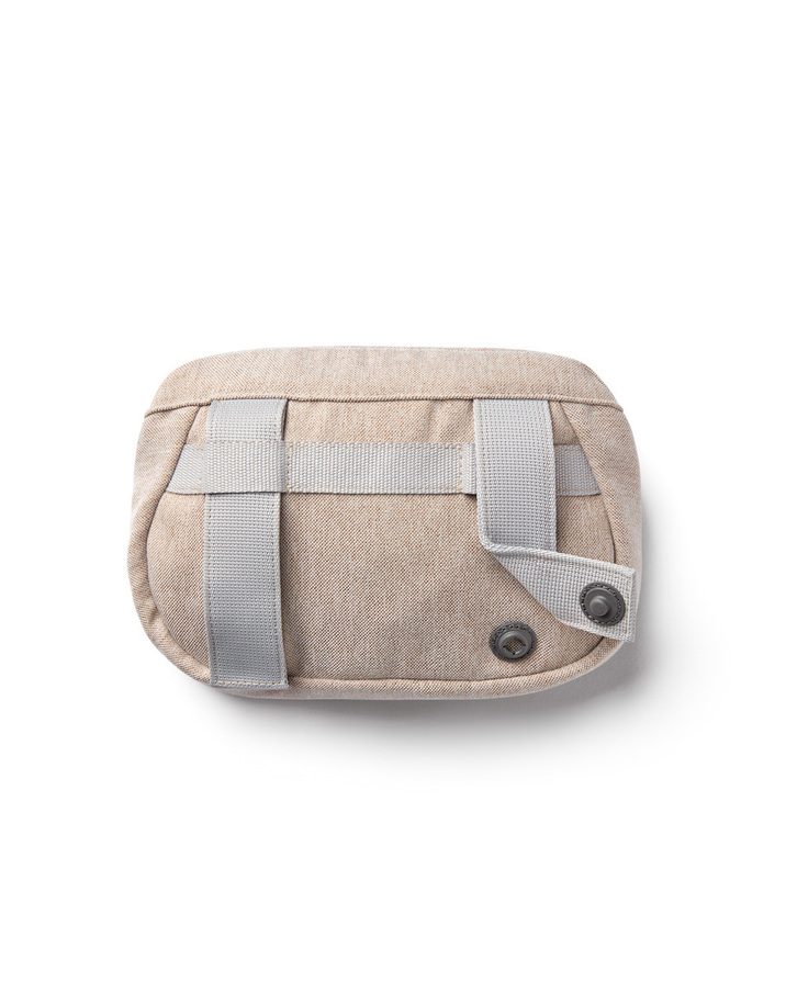Pocket pouch for baby carrier Light beige color  Babybj&ouml;rn