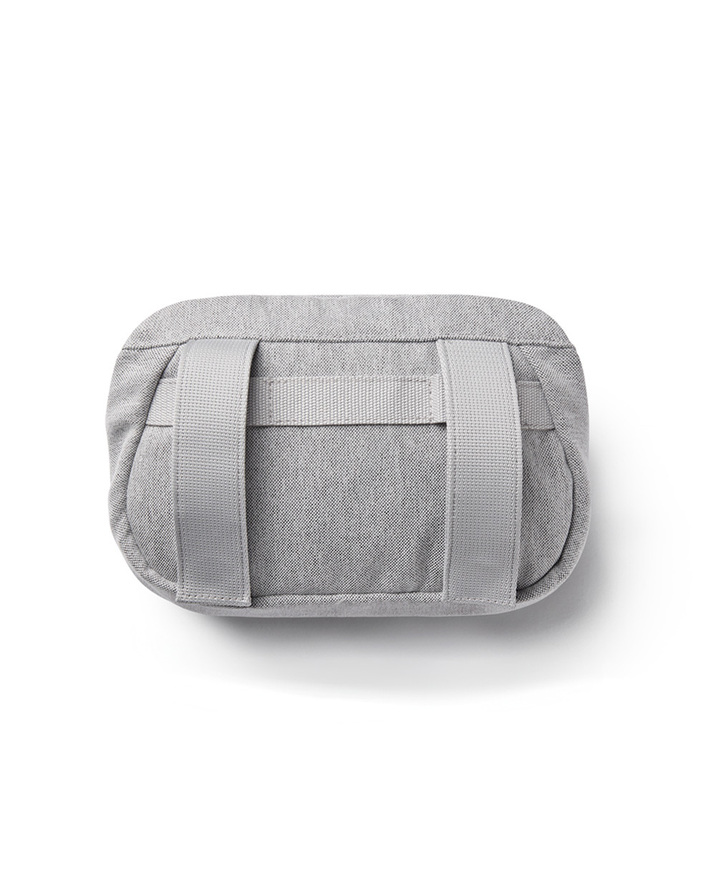 Pocket pouch for baby carrier Light grey color  Babybj&ouml;rn