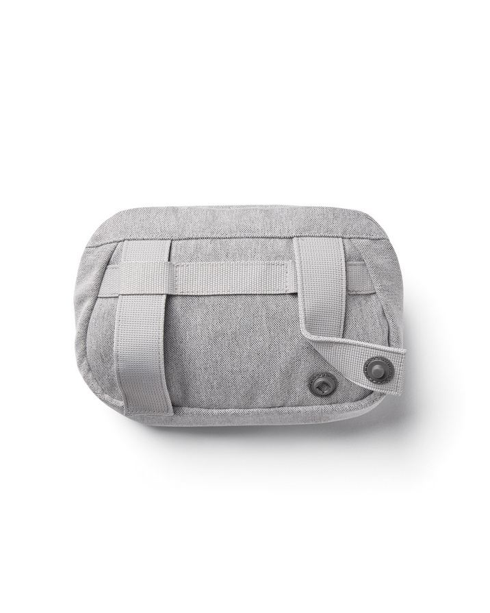 Pocket pouch for baby carrier Light grey color  Babybj&ouml;rn