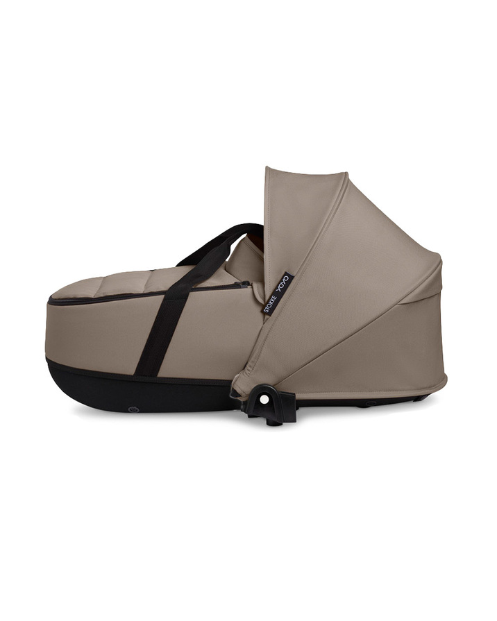 YOYO&sup3; newborn carrycot Taupe color  Stokke