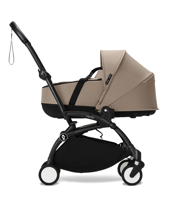 YOYO&sup3; newborn carrycot Taupe color  Stokke
