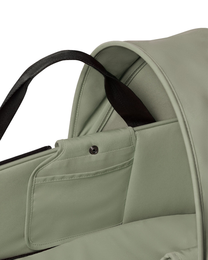 YOYO&sup3; newborn carrycot Olive color  Stokke