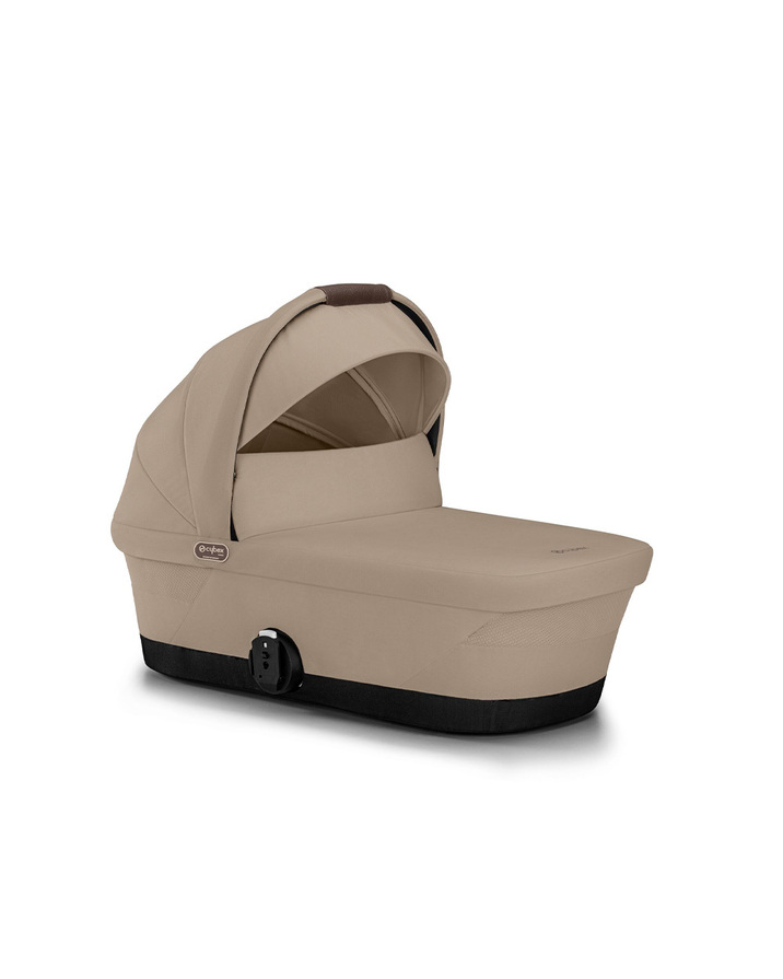 Gazelle S Cot Almond beige colour  Cybex