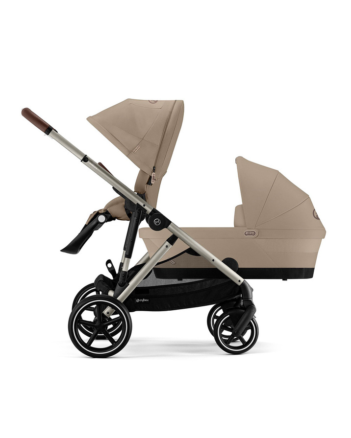 Gazelle S Cot Almond beige colour  Cybex