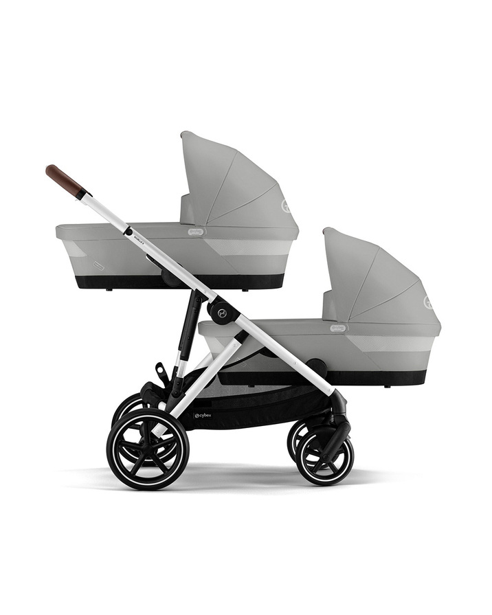 Gazelle S Cot Stone grey colour  Cybex