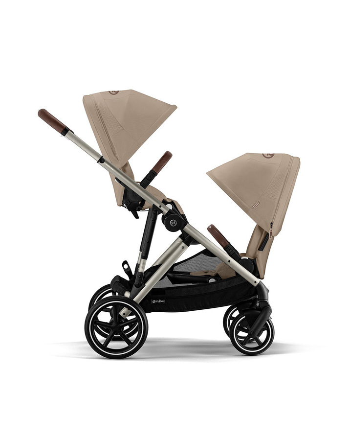 Gazelle S seat unit Almond beige colour  Cybex