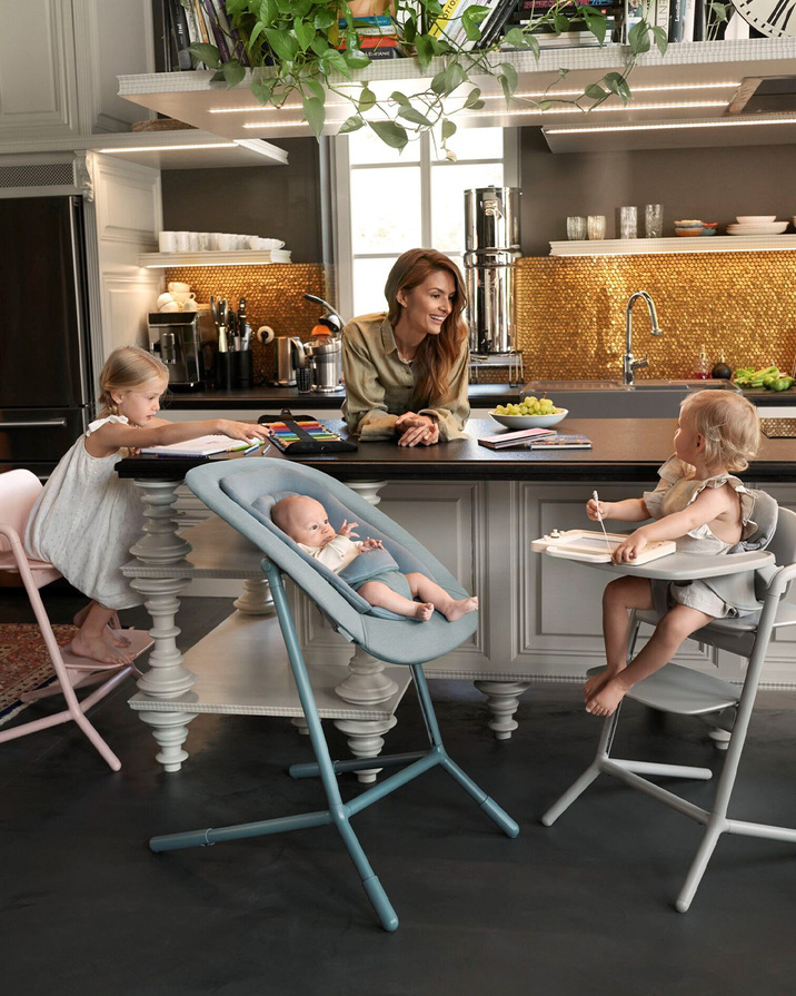 Lemo 4-in-1 high chair All white colour  Cybex