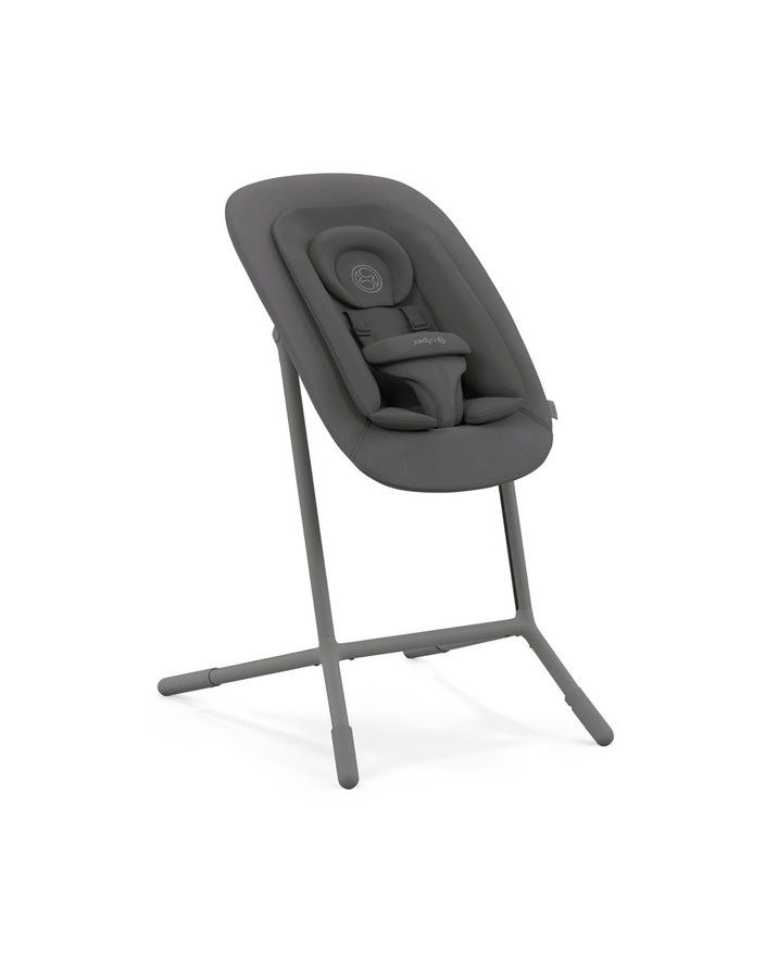 Lemo 4-in-1 high chair Stunning black colour  Cybex