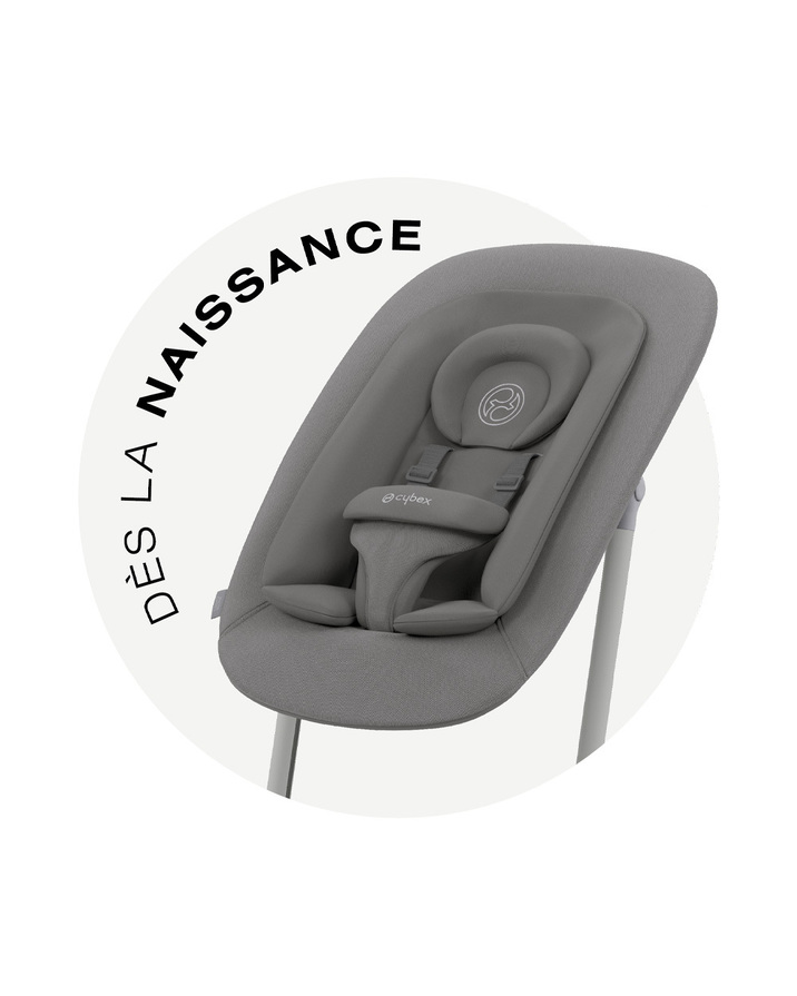 Lemo 4-in-1 high chair Suede grey colour  Cybex
