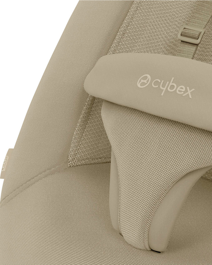 Gold bouncer for Lemo/Click & Fold Sand white colour  Cybex