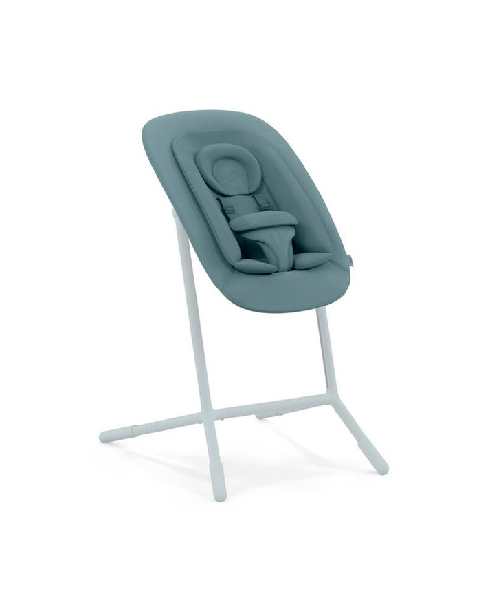 Gold bouncer for Lemo/Click & Fold Stone blue colour  Cybex