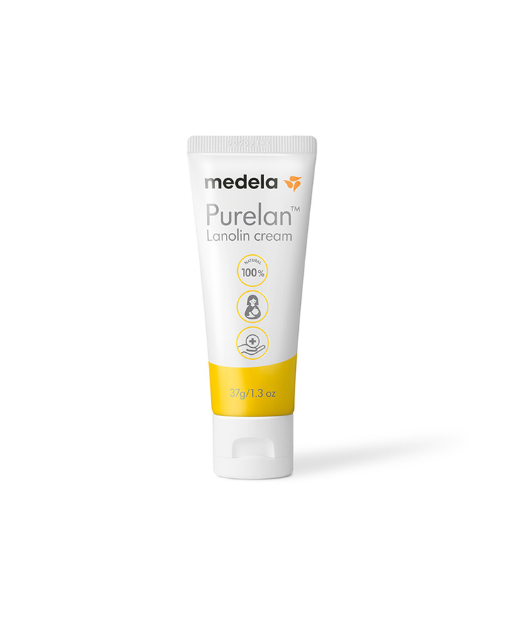 Purelan lanolin nursing cream 37g tube  Medela
