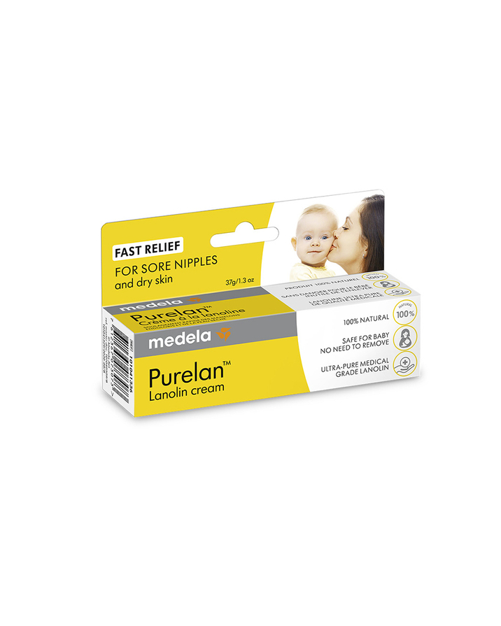 Purelan lanolin nursing cream 37g tube  Medela