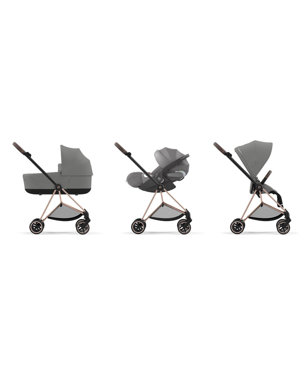 Mios seat pack Mirage grey colour  Cybex